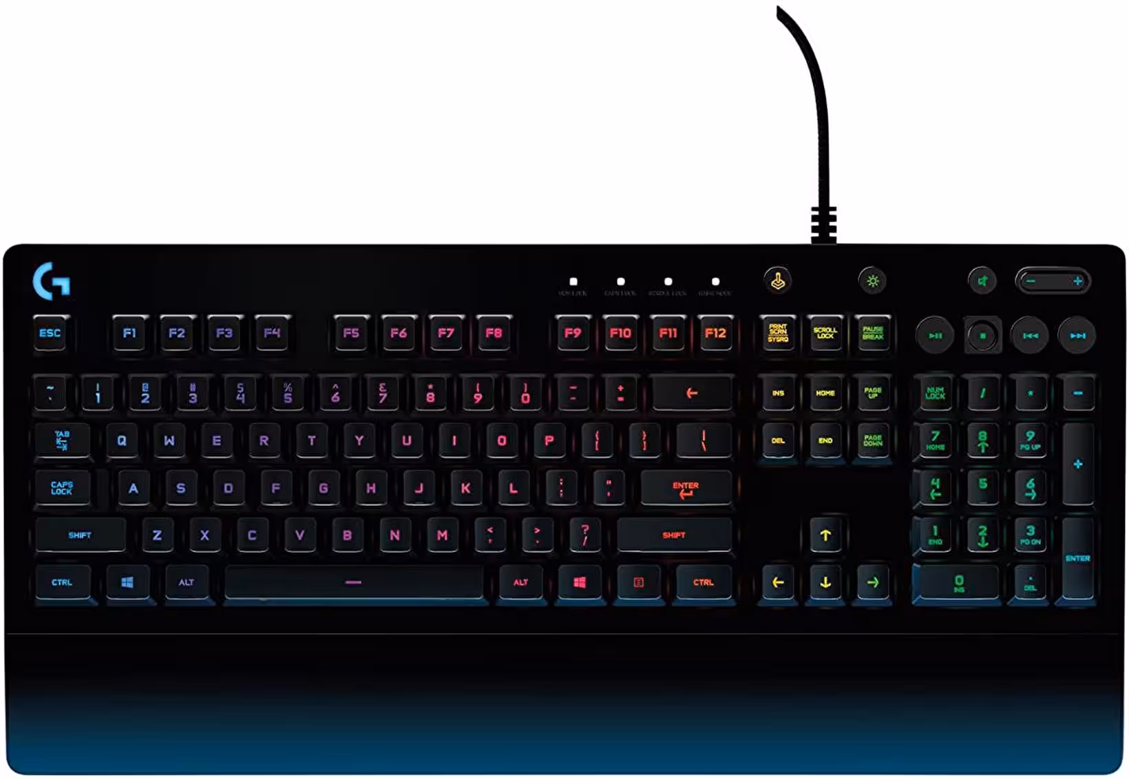 Logitech G213 Prodigy Siyah Oyuncu Klavyesi 920-008094